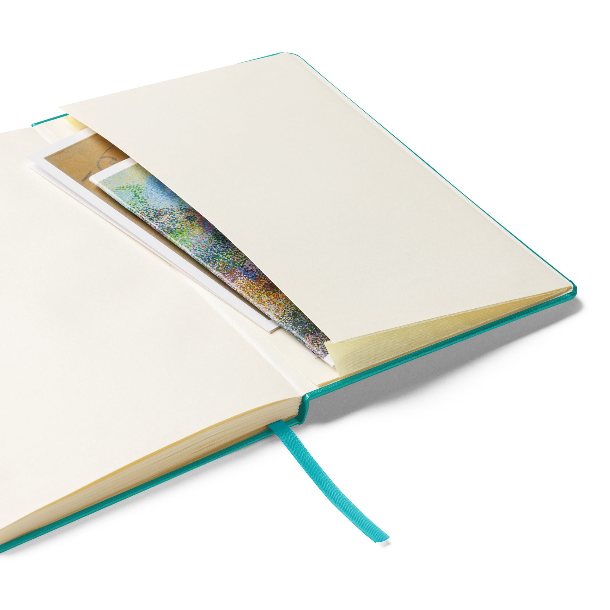 Libra Hardcover-bound Notebook
