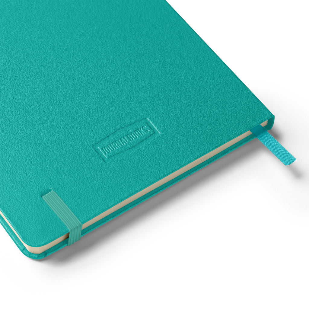 Virgo Hardcover-bound Notebook