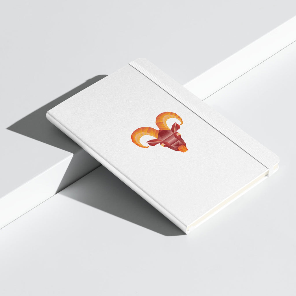 Carnet relié rigide Bélier