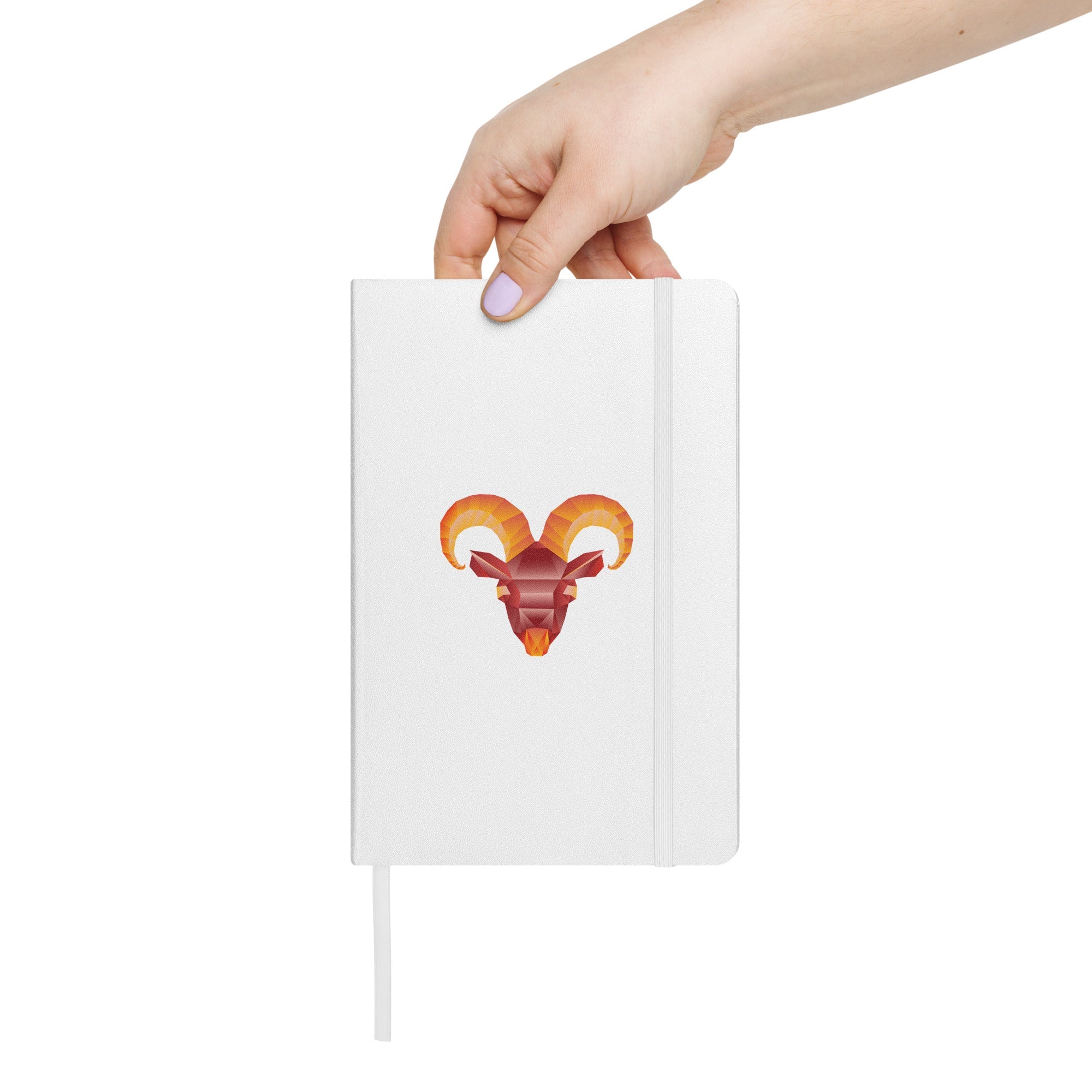 Carnet relié rigide Bélier