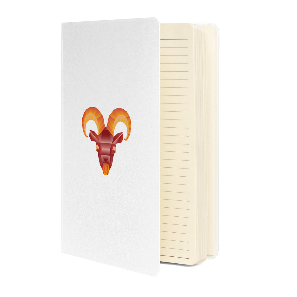 Carnet relié rigide Bélier