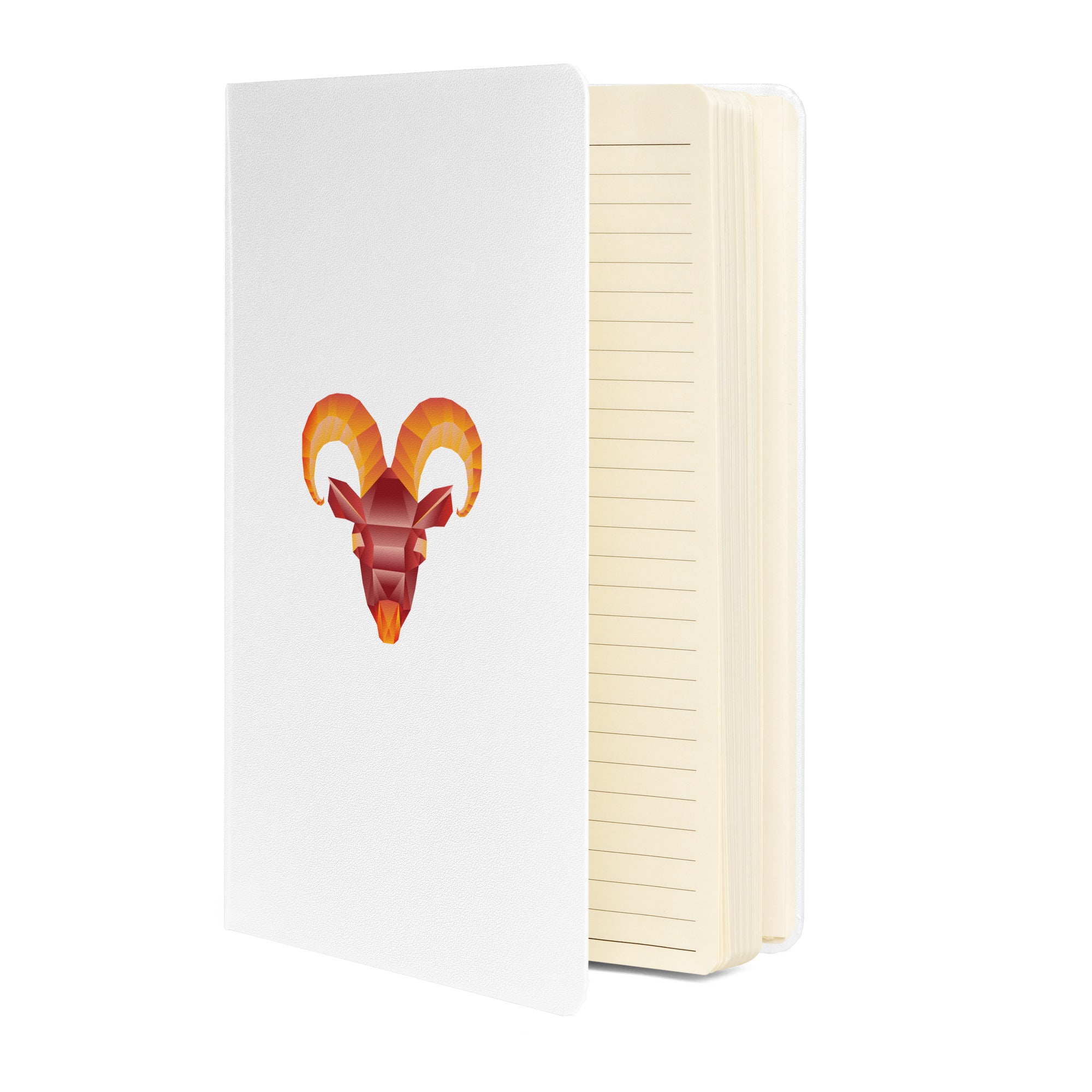 Carnet relié rigide Bélier