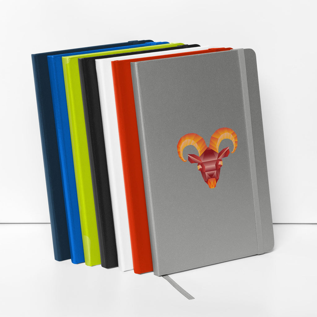 Carnet relié rigide Bélier
