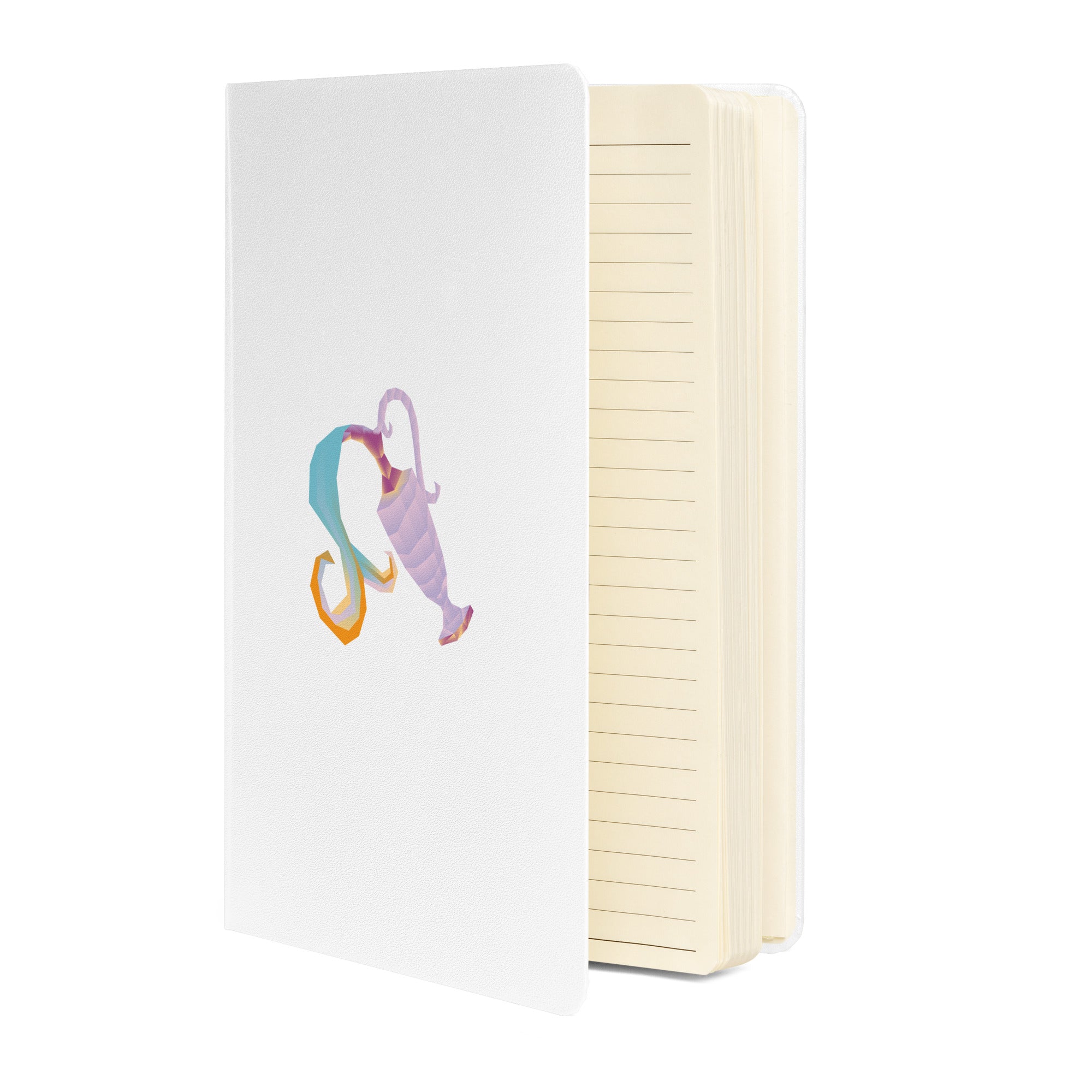 Aquarius Hardcover-bound Notebook