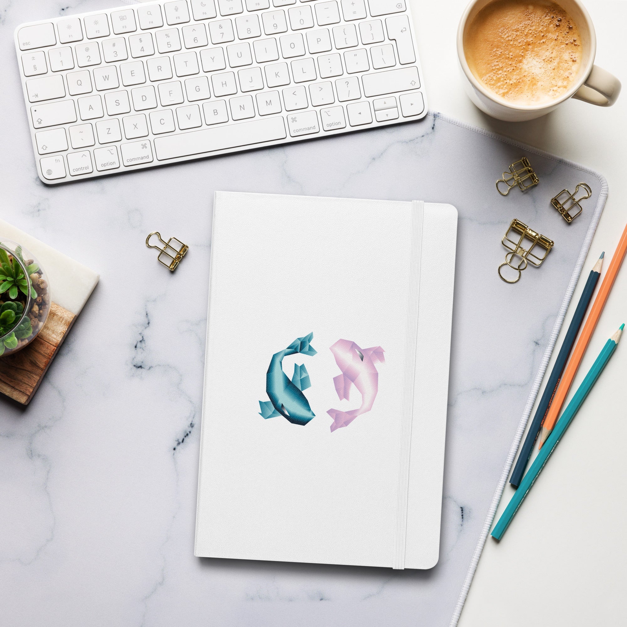 Pieces Hardcover-bound Notebook