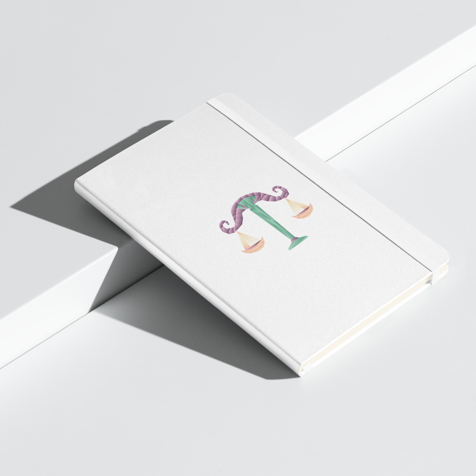 Libra Hardcover-bound Notebook