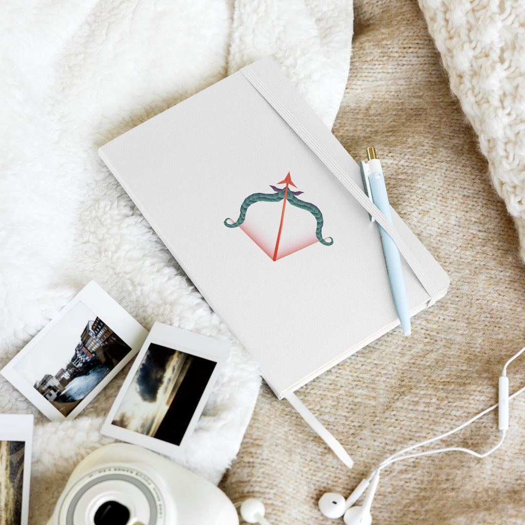Sagittarius Hardcover-bound Notebook