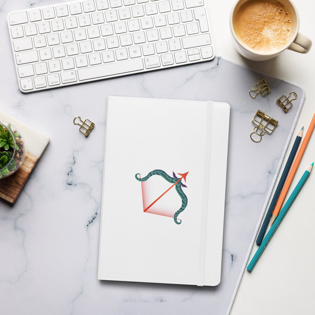 Sagittarius Hardcover-bound Notebook