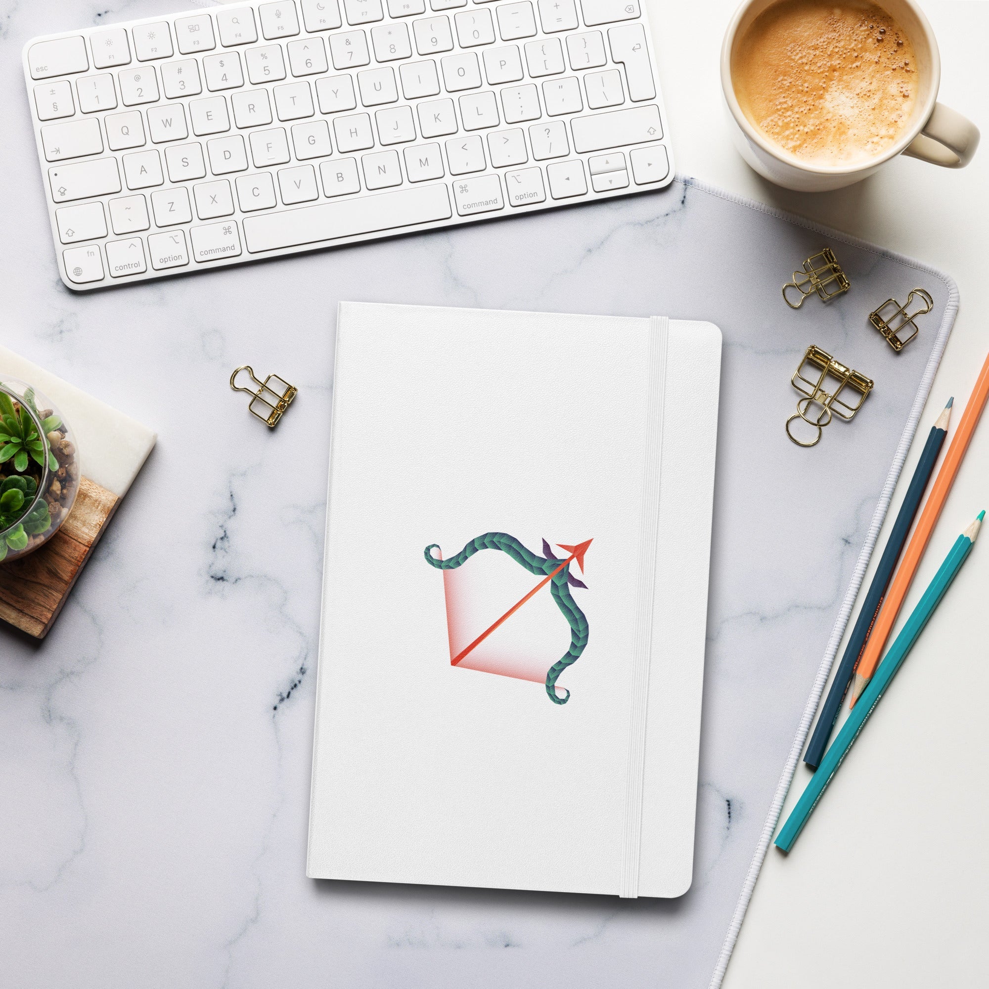 Sagittarius Hardcover-bound Notebook