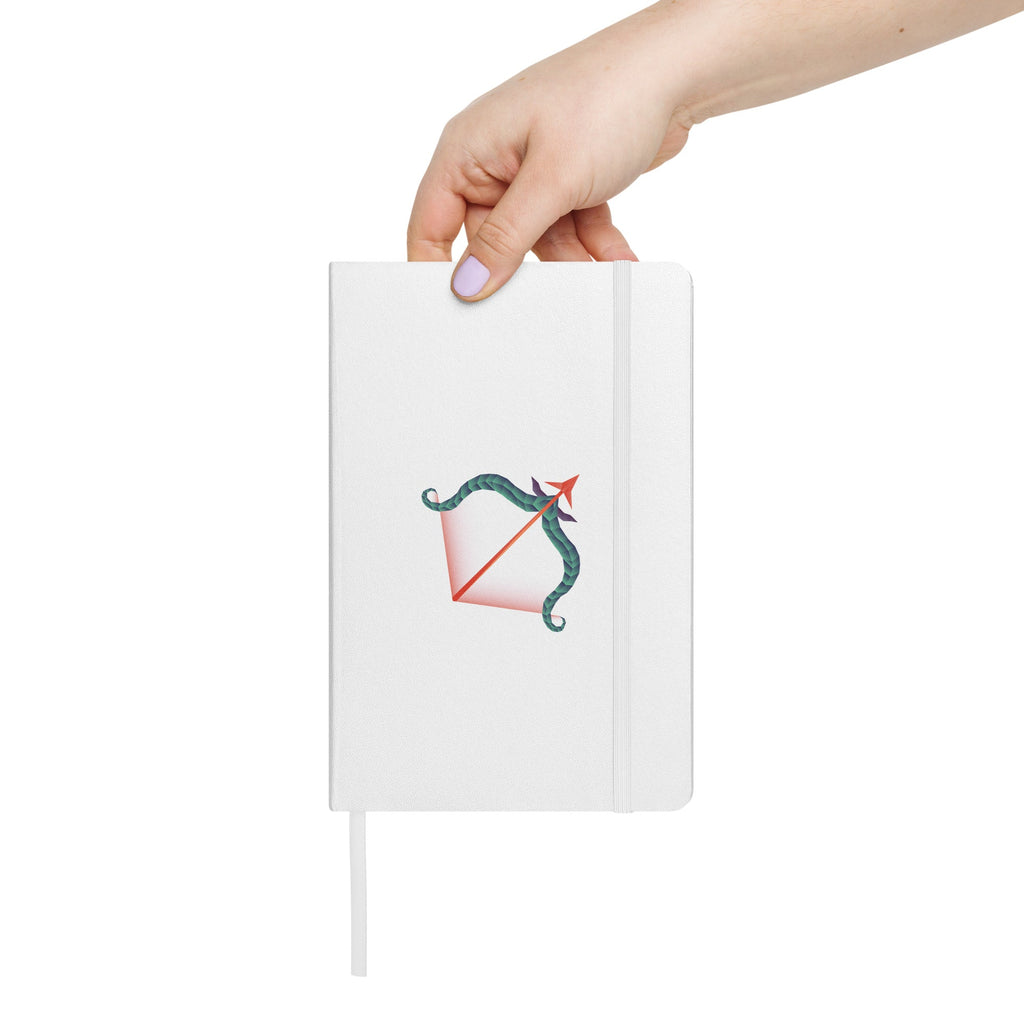 Sagittarius Hardcover-bound Notebook