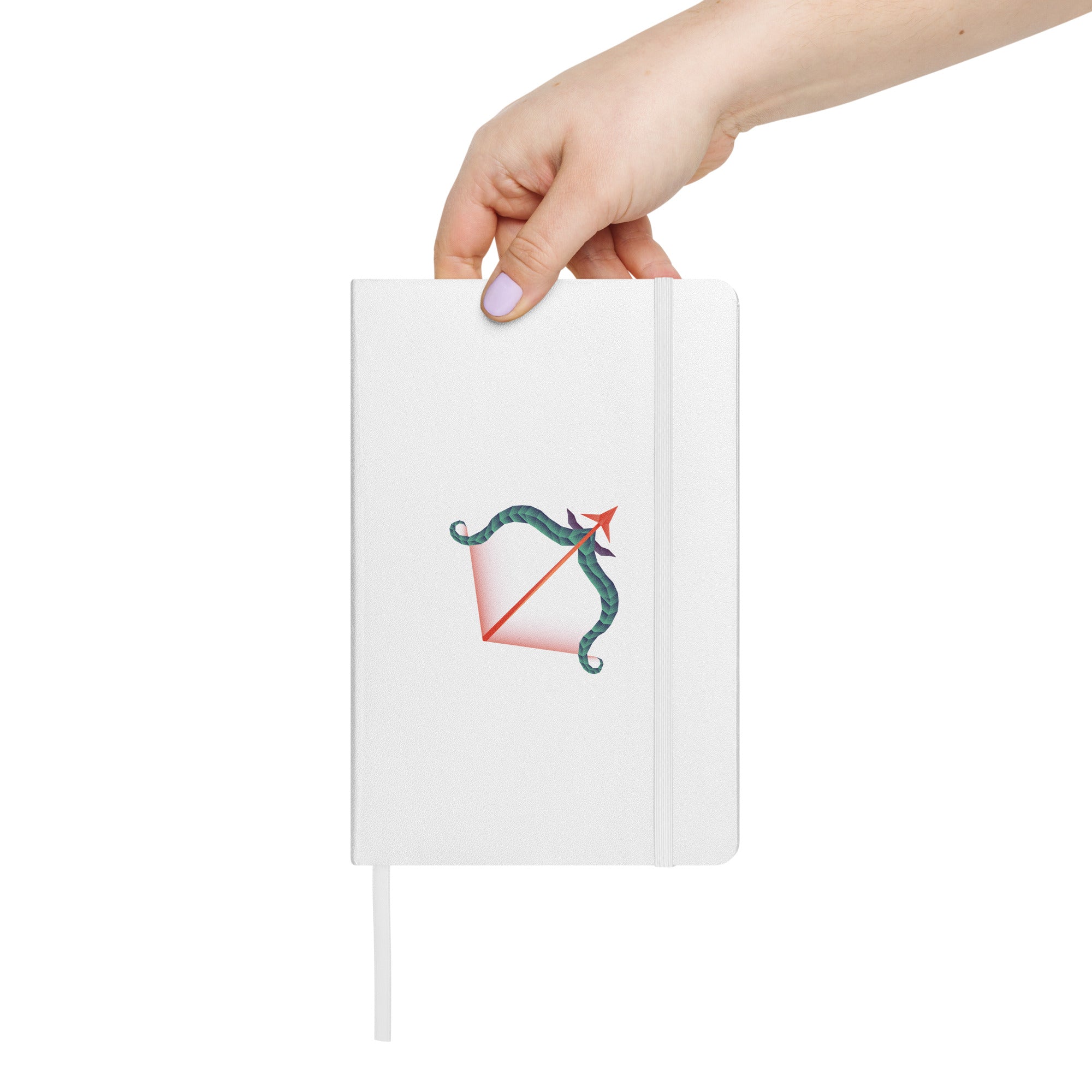 Sagittarius Hardcover-bound Notebook