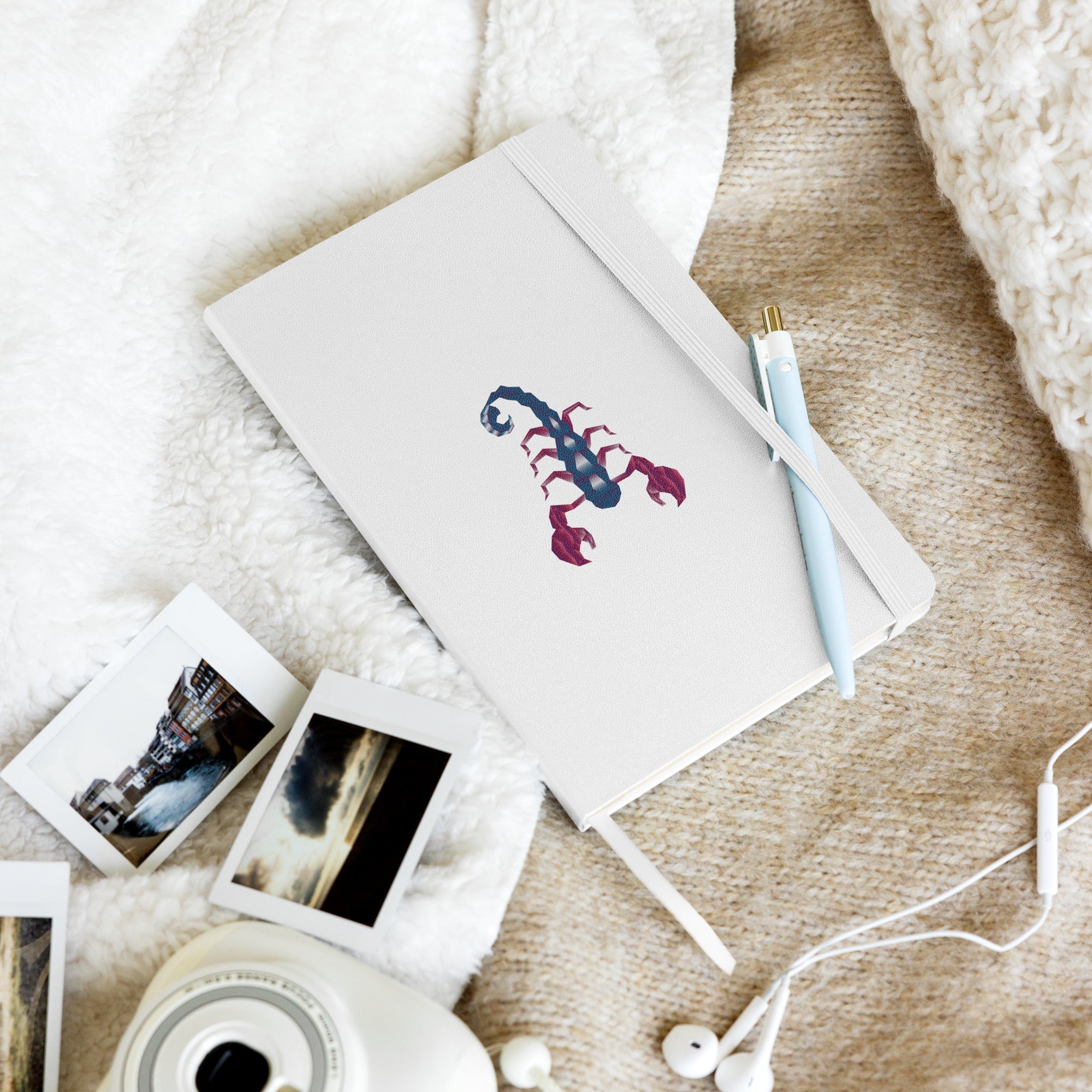 Scorpio Hardcover-bound Notebook