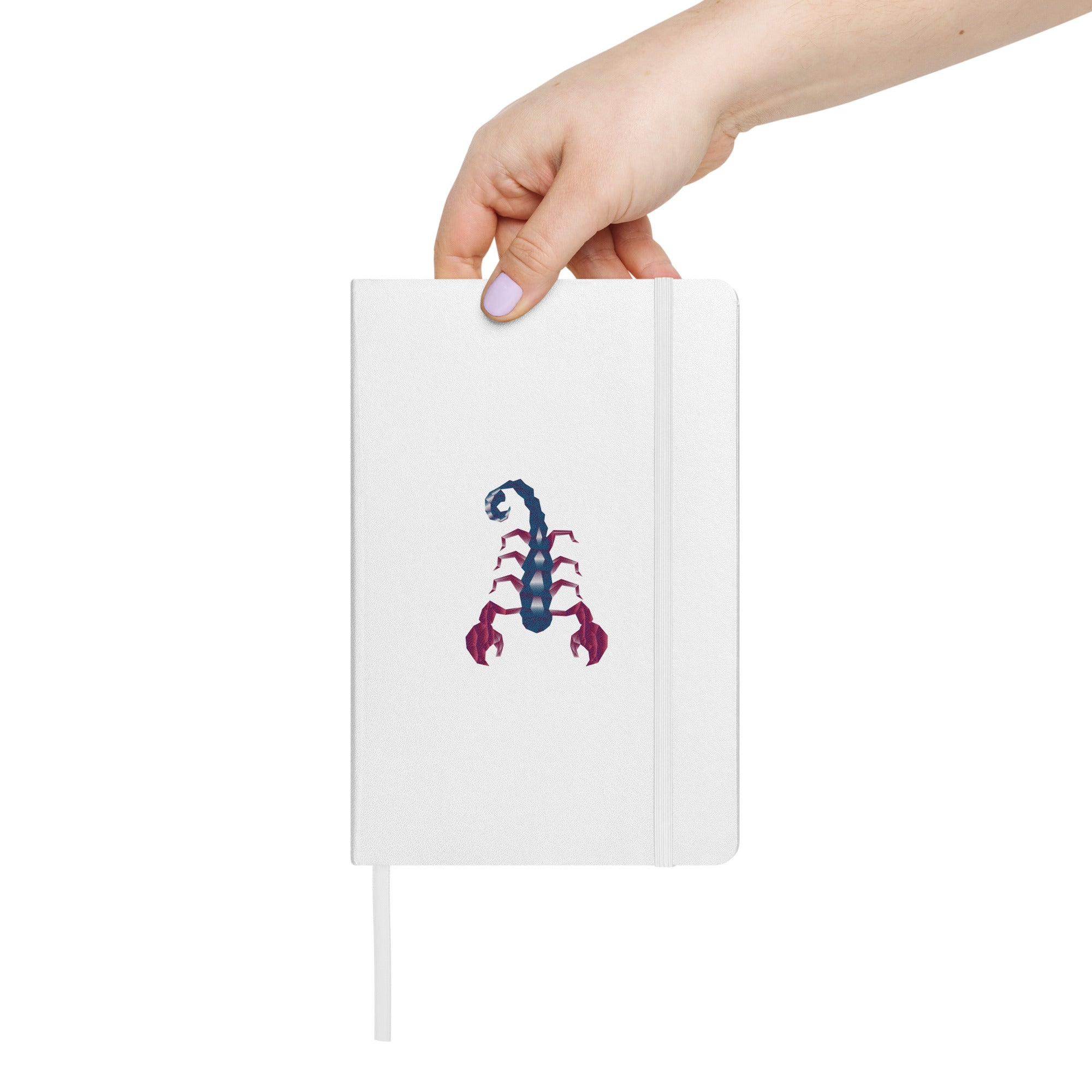Scorpio Hardcover-bound Notebook