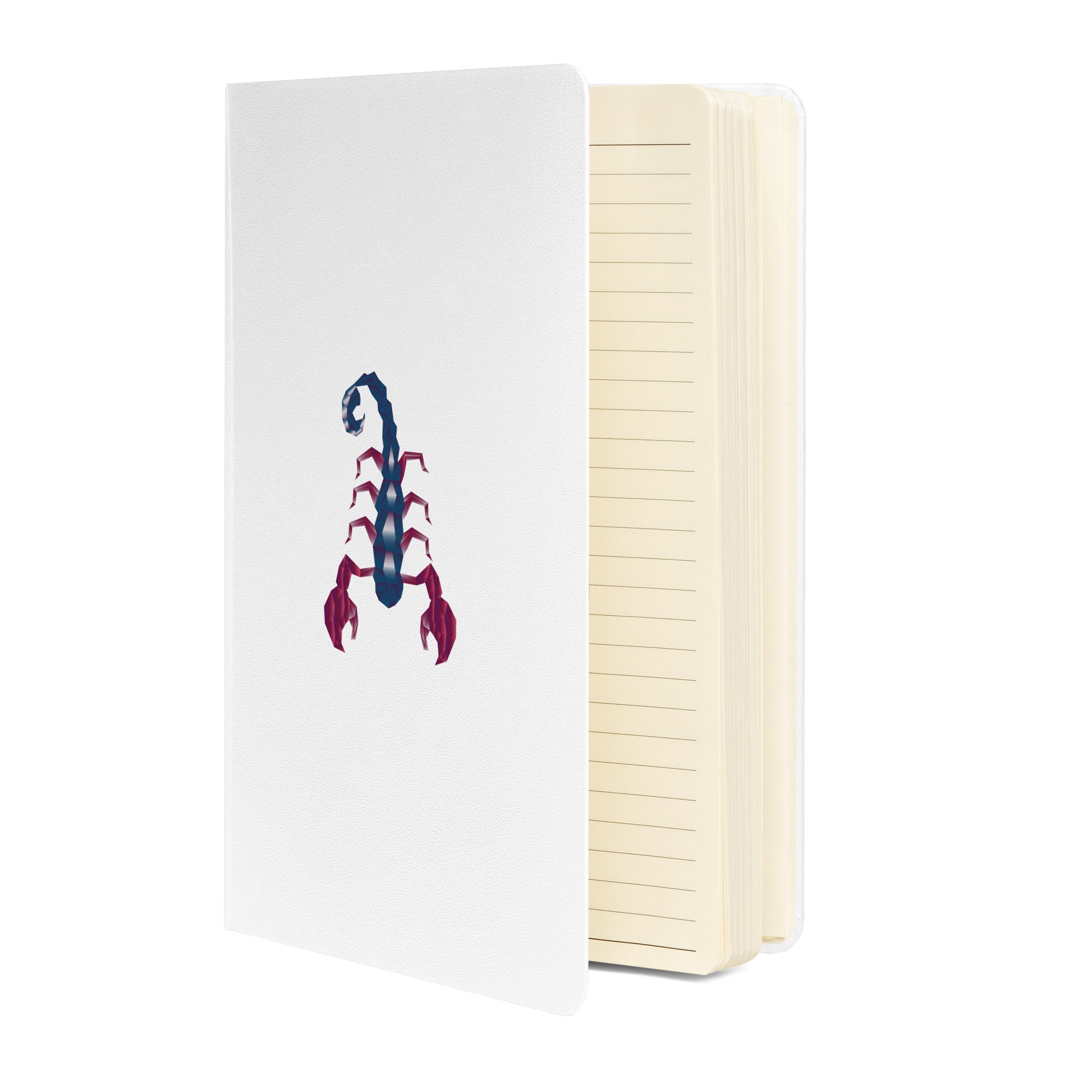Scorpio Hardcover-bound Notebook