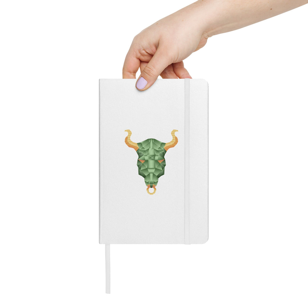 Carnet à couverture rigide Taurus