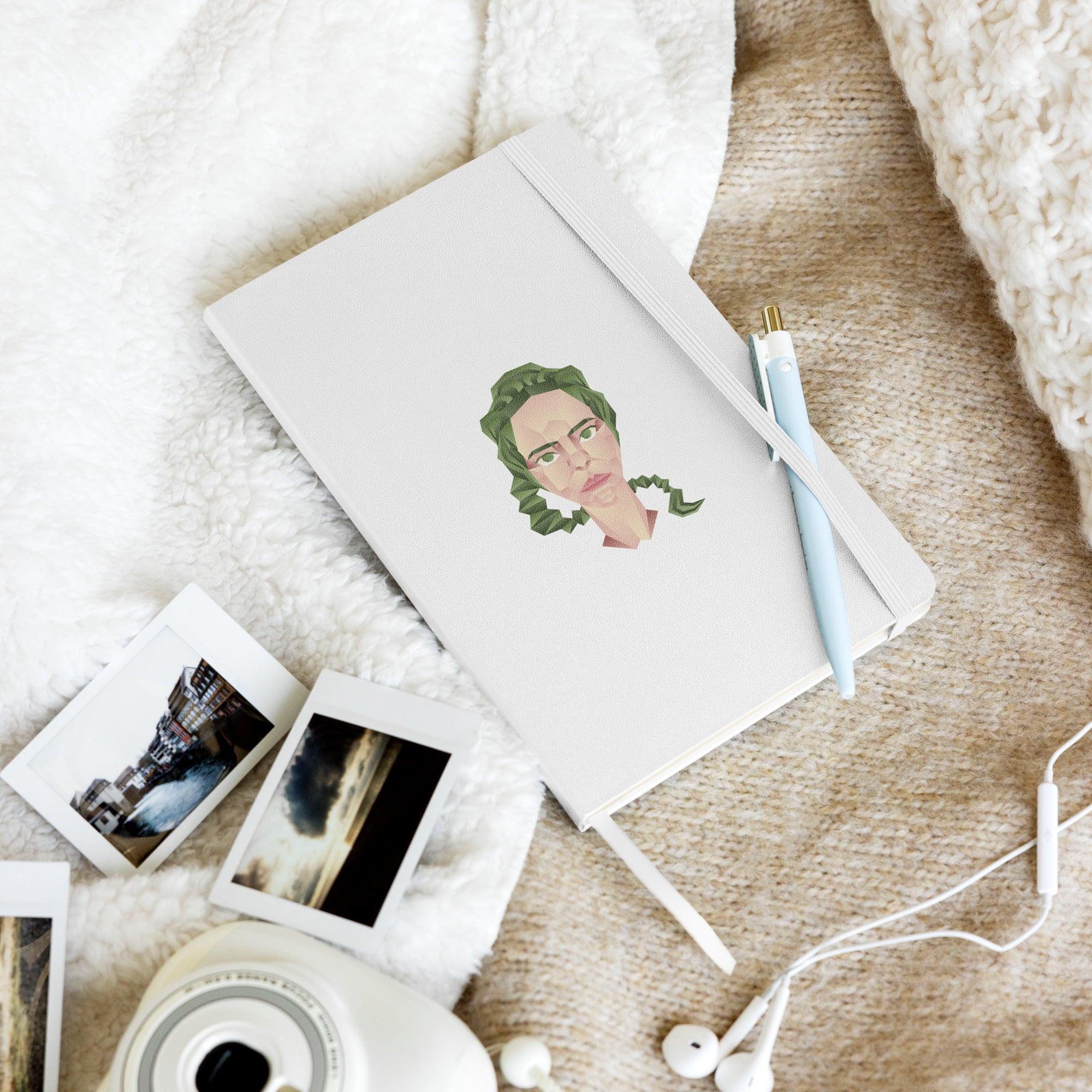 Virgo Hardcover-bound Notebook