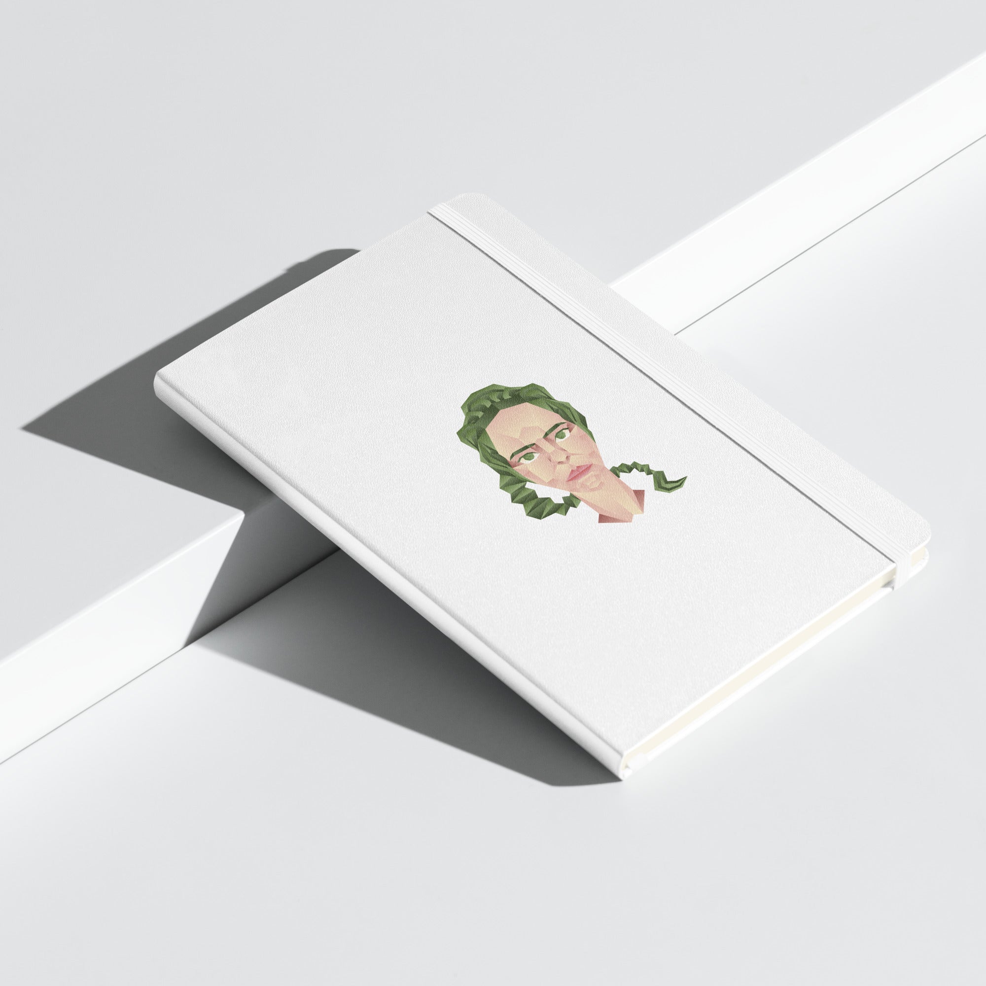 Virgo Hardcover-bound Notebook