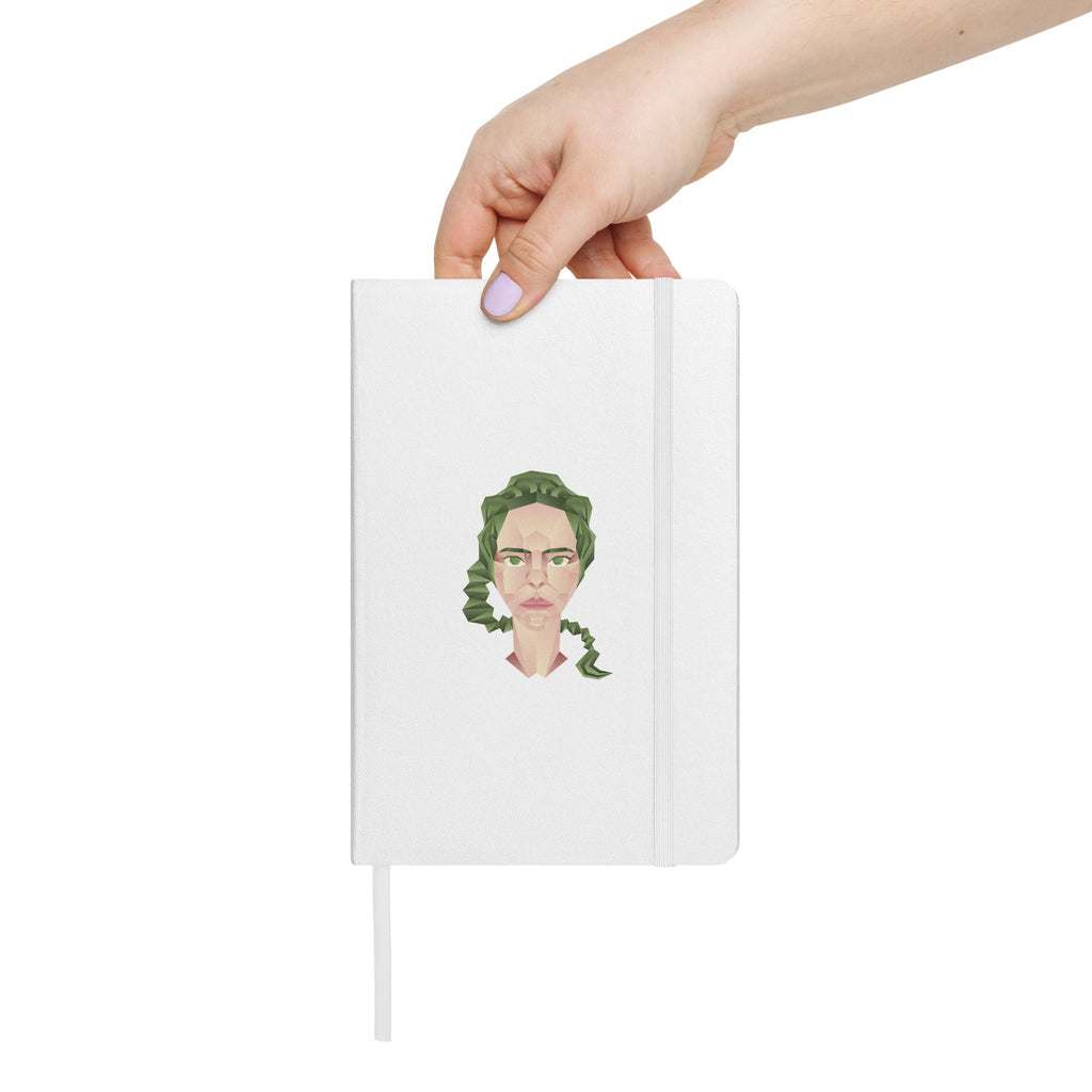 Virgo Hardcover-bound Notebook