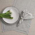 Tailored Table Runner - 90" - Sterling