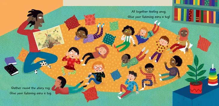 Head, Shoulders, Knees and Toes Singalong Book