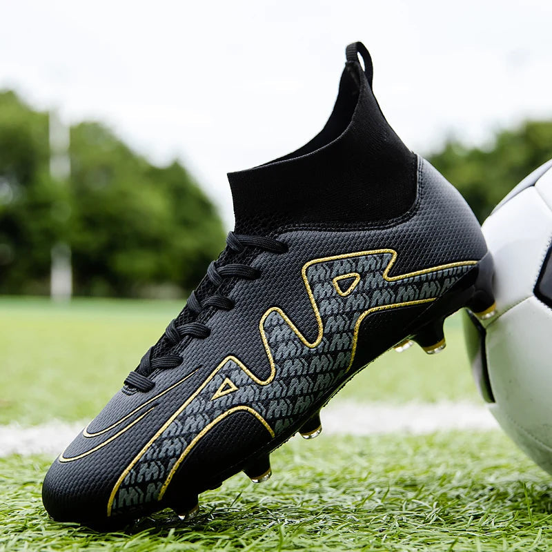 High Ankle Football Shoes for Boys and Men - # BOAA73110006