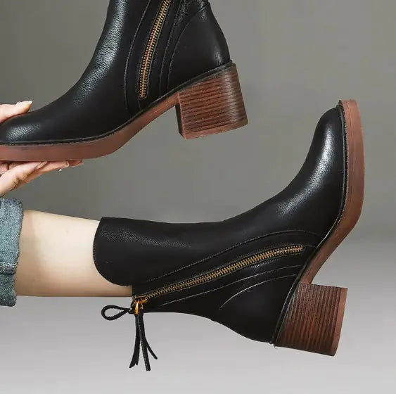 High Heel Ankle Boots - # GIAA73410011