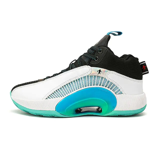 High Quality Boys Men Basketball Shoes Cushioned - # BOAA73110007