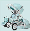High-View Foldable Stroller – Sit & Recline Comfort - # BAGEG11010010