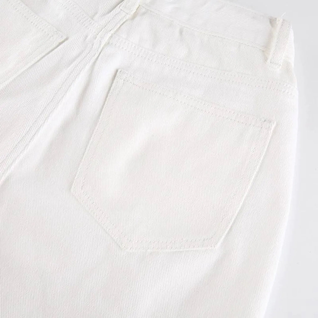 Street Fashion Casual High Waist Jeans