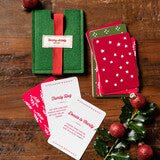 Holiday Card Game Set