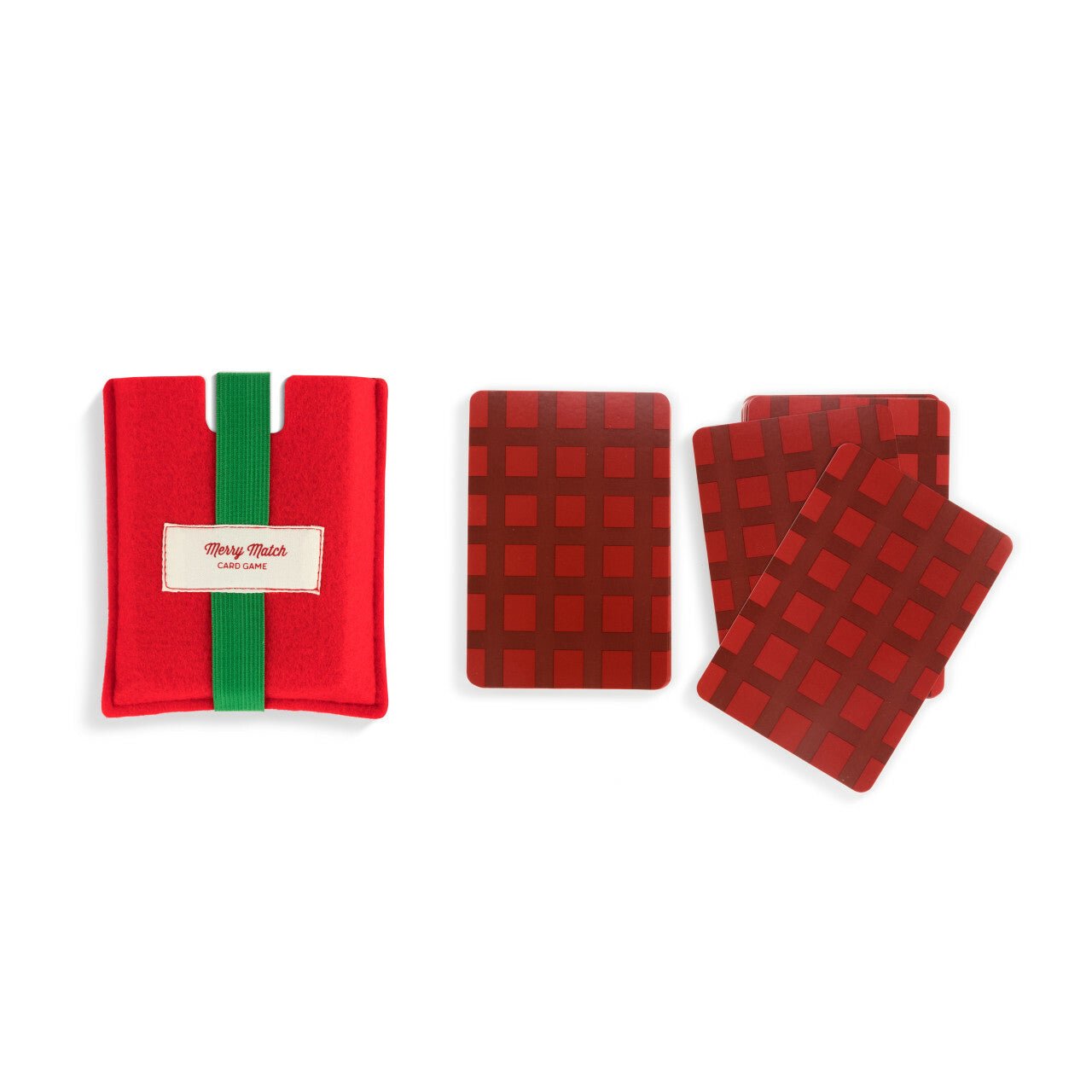 Holiday Card Game Set
