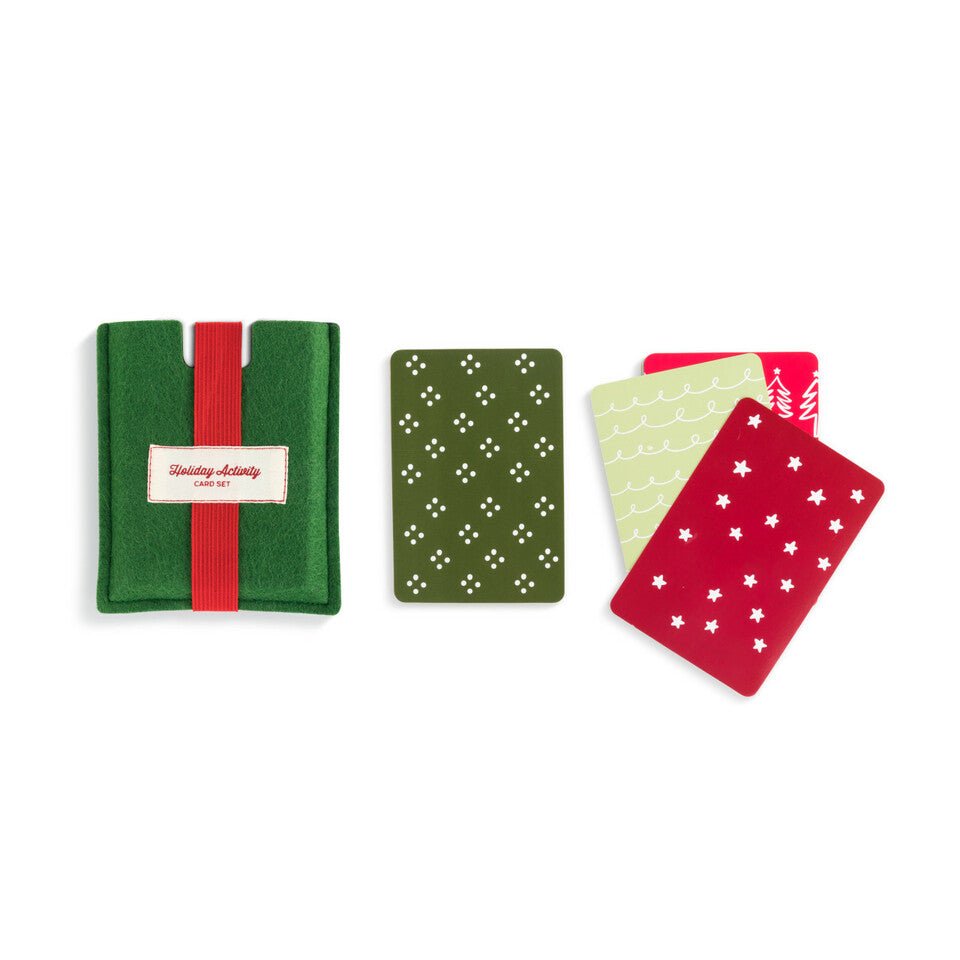 Holiday Card Game Set