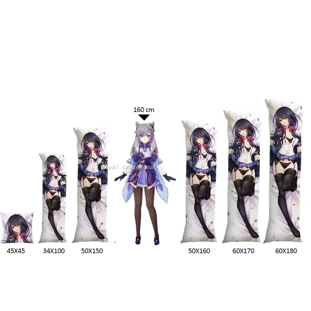 Black Swan Dakimakura Pillow Case – Honkai Star Rail 2WAY Cover