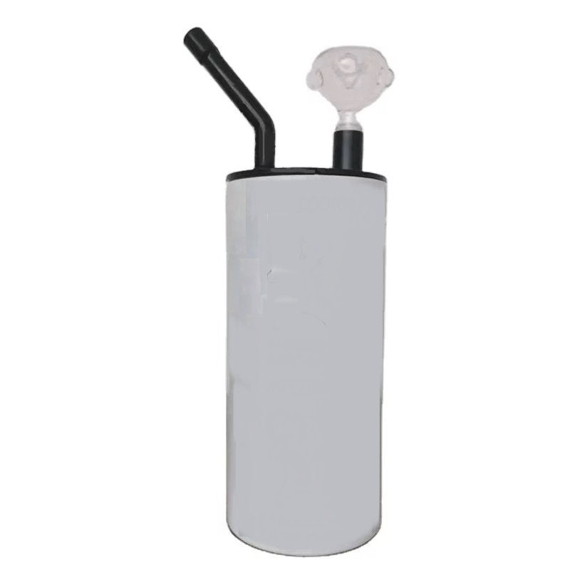 20oz & 22oz FATTY Sublimation Cold Smoking Lid Hookah Tumbler Stainless straight insulated vacuum