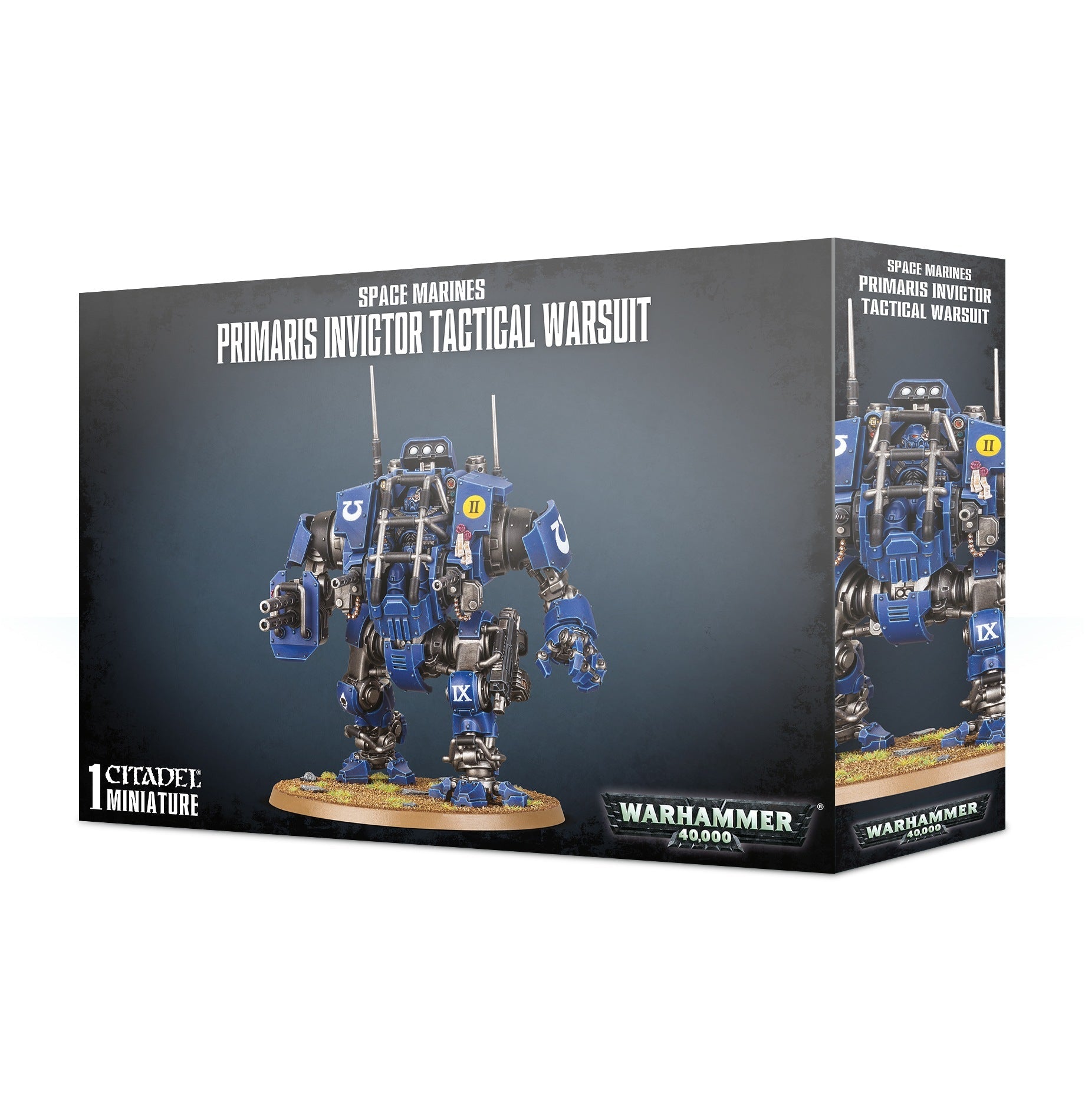 Warhammer 40K: Space Marines - Primaris Invictor Tactical Warsuit