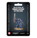 Warhammer 40K: Space Marines - Primaris Lieutenant with Power Sword