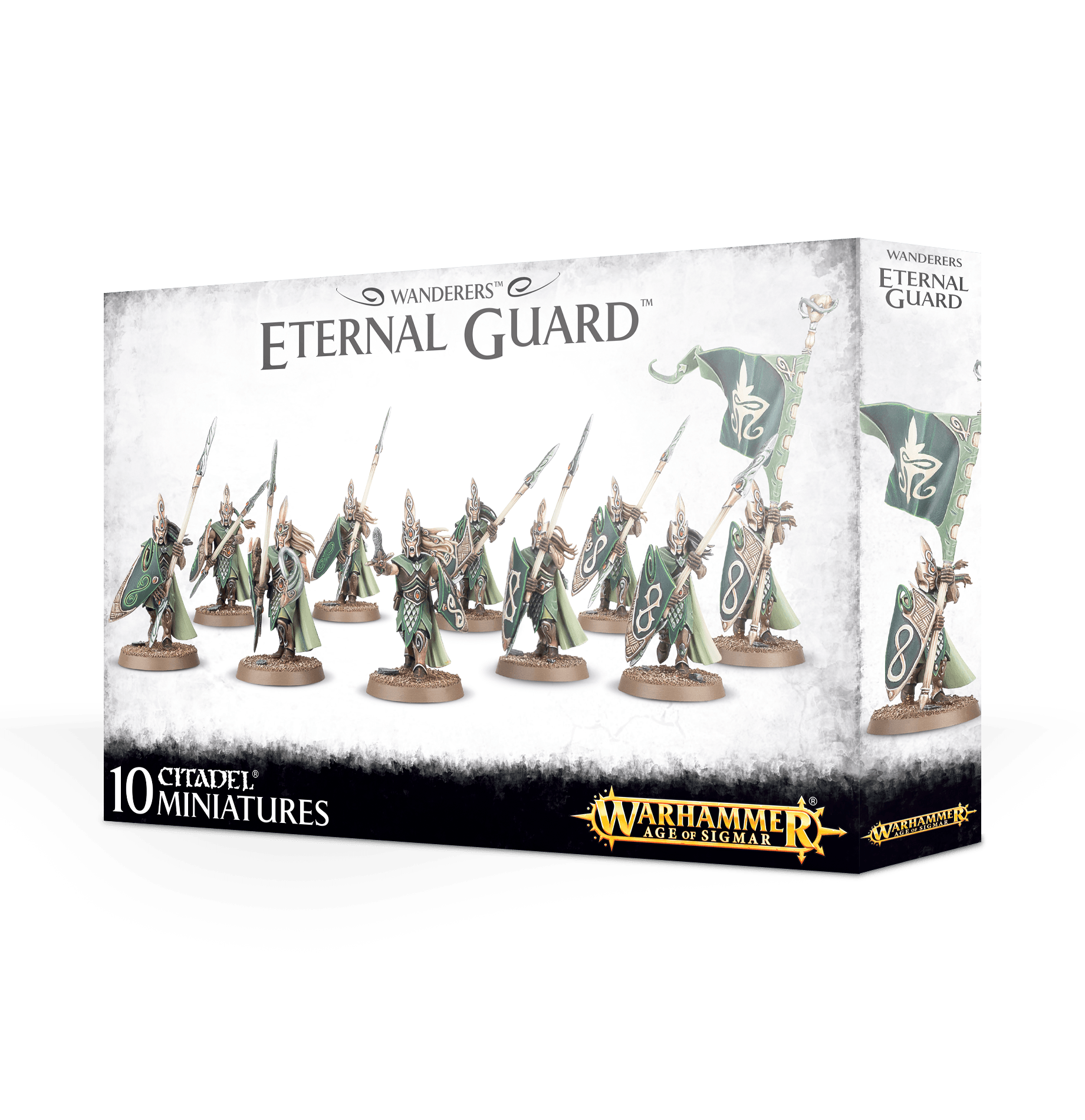 Warhammer: Cities of Sigmar - Eternal Guard/Wildwood Rangers