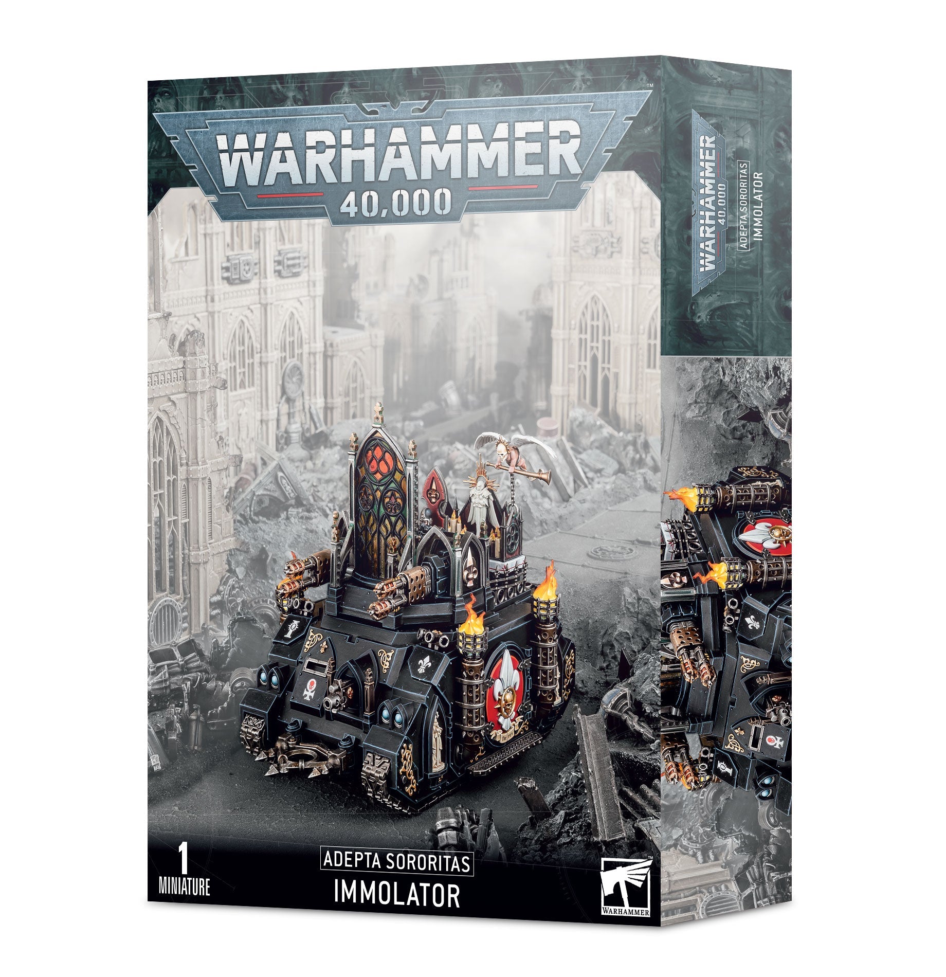 Warhammer 40K: Adepta Sororitas - Immolator