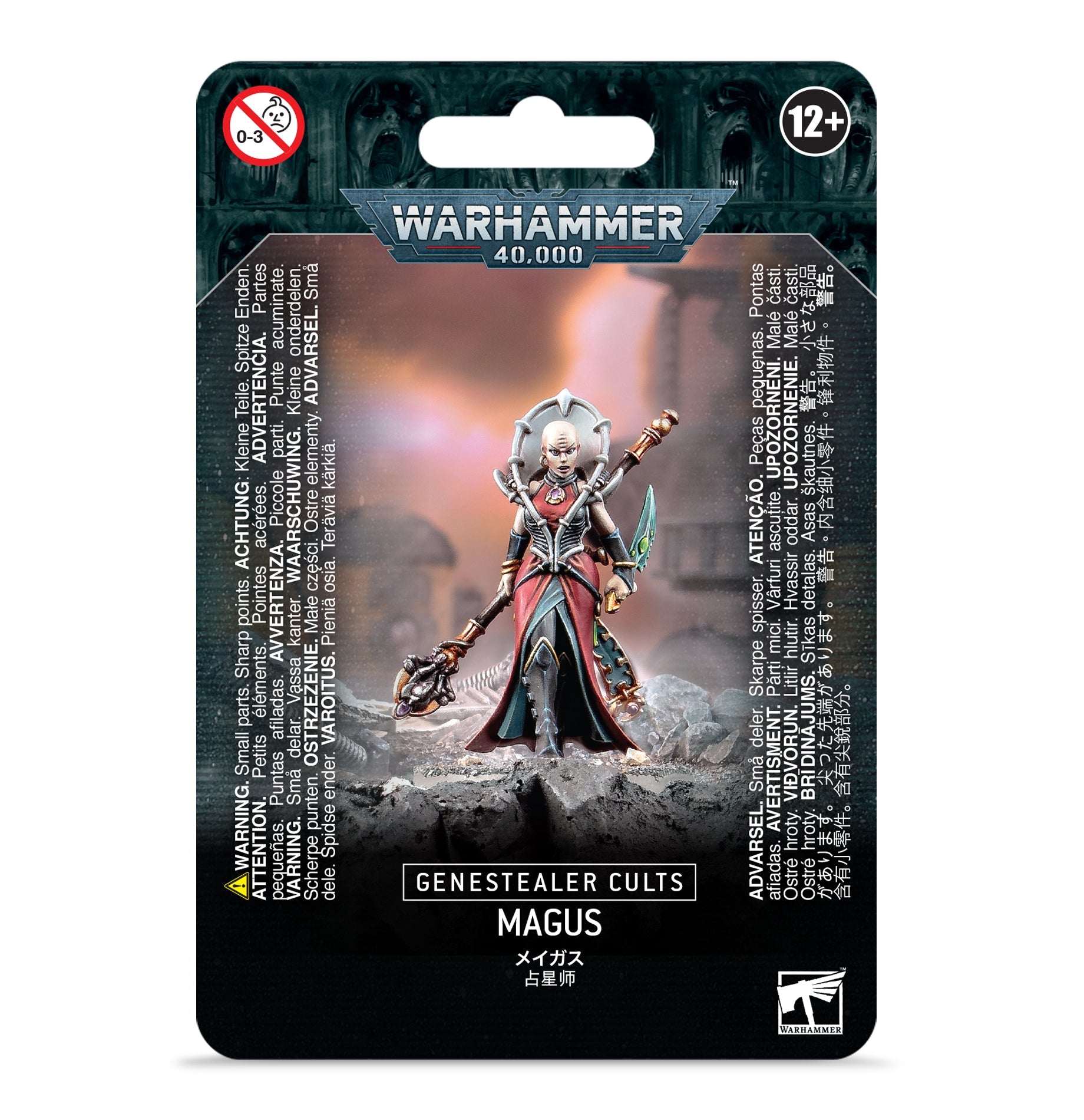 Warhammer 40K: Genestealer Cults - Magus