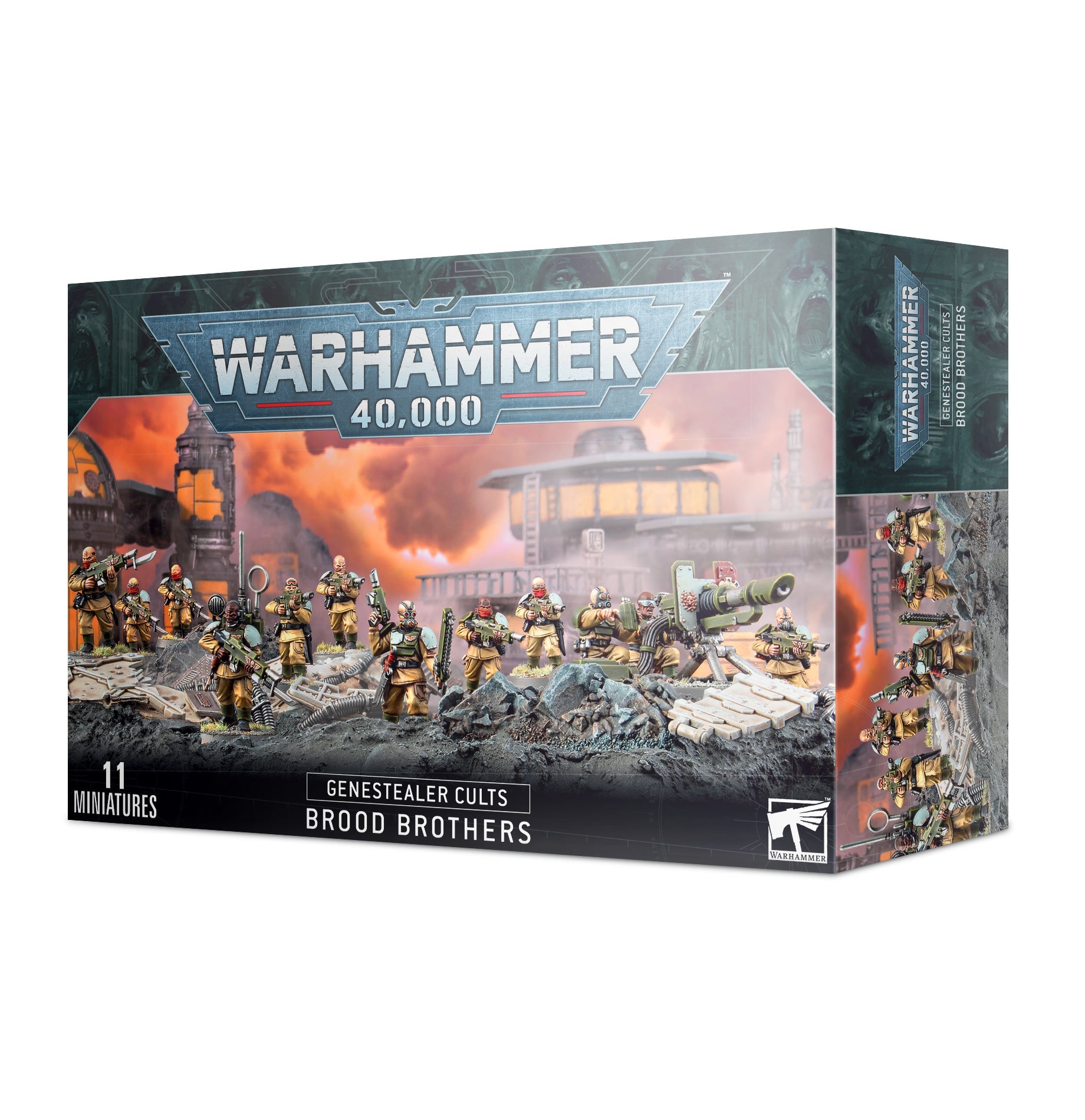 Warhammer 40K: Genestealer Cults - Brood Brothers