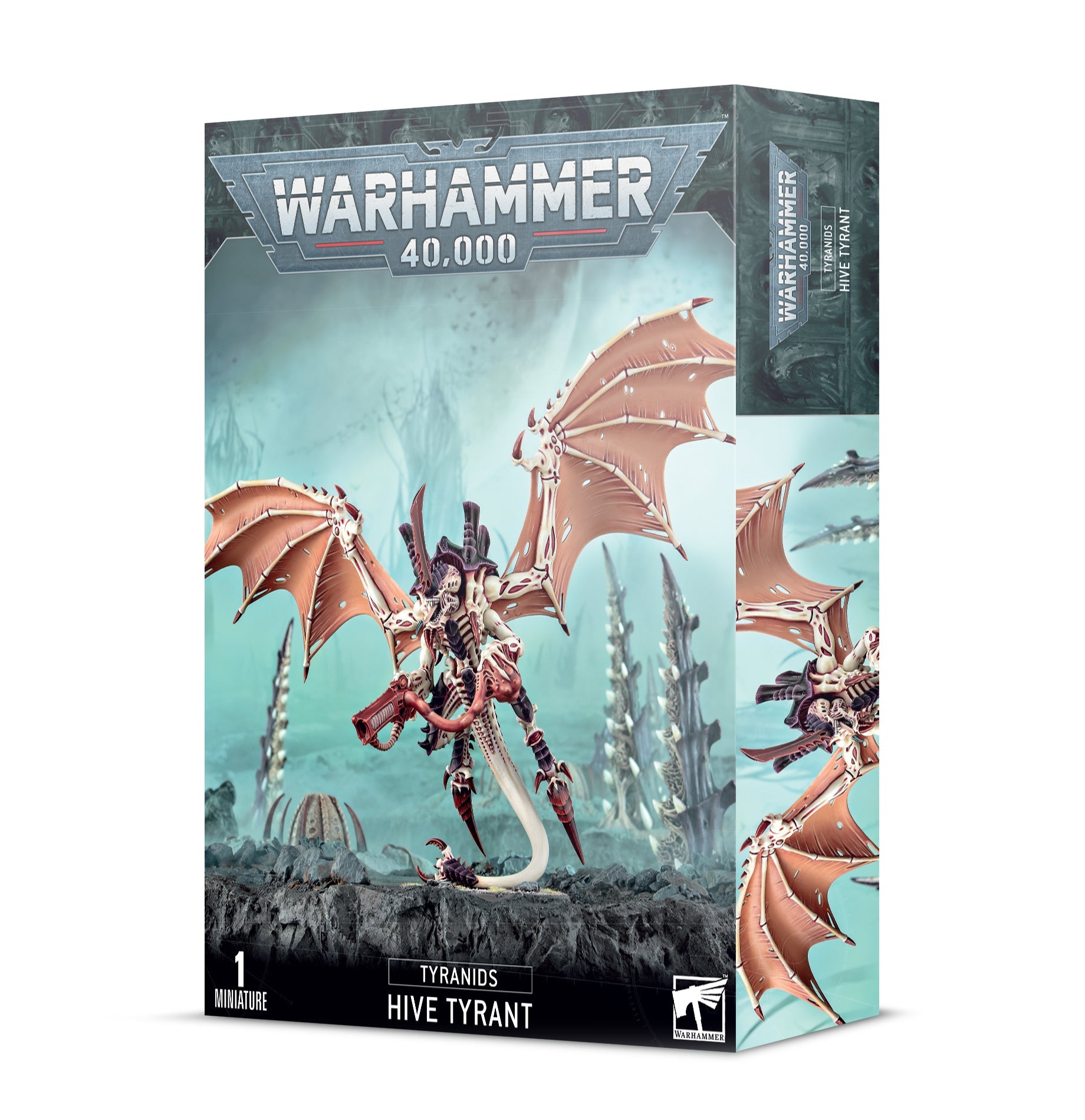 Warhammer 40K : Tyranides - Tyran de la Ruche