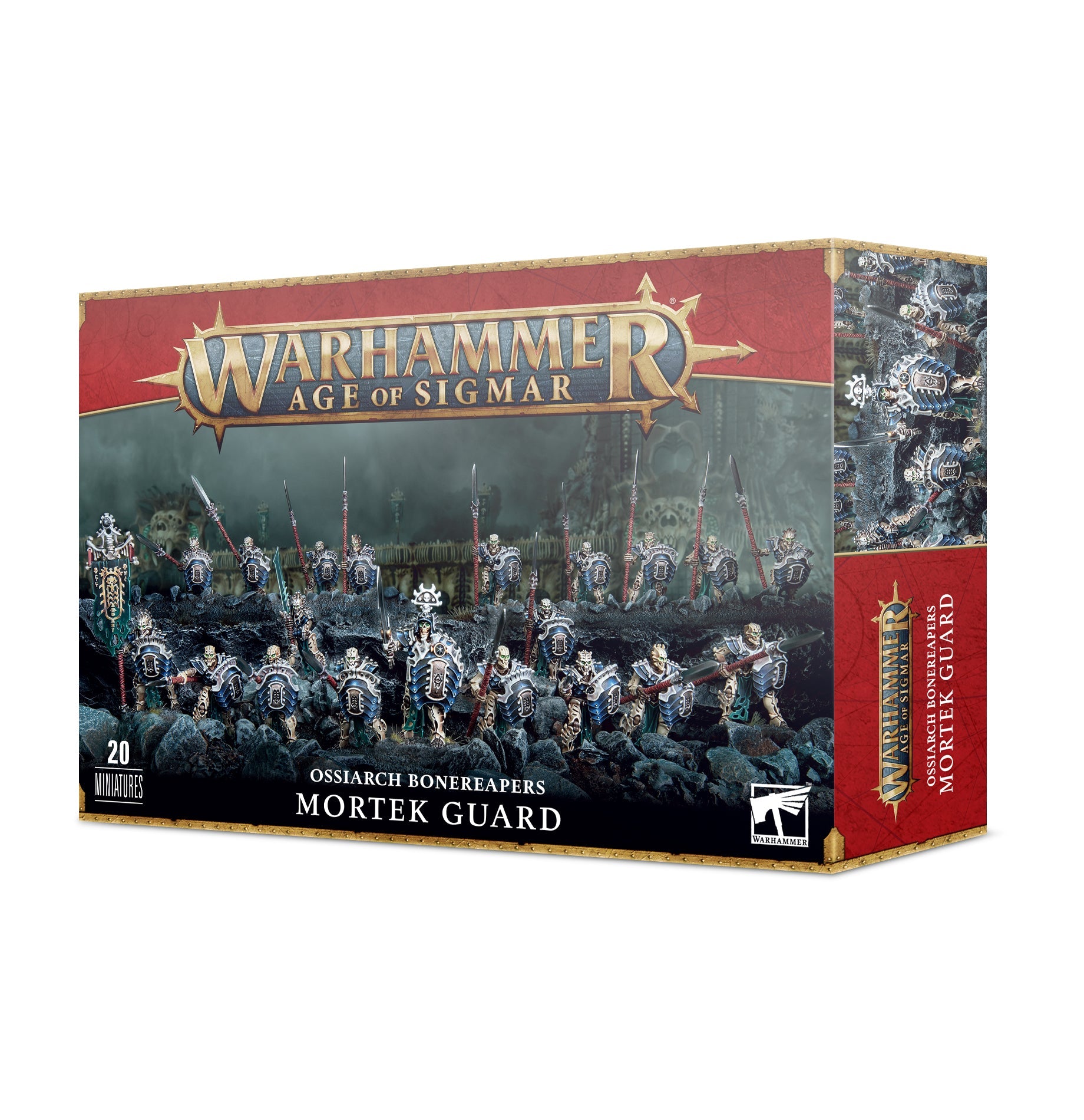 Warhammer: Ossiarch Bonereapers - Mortek Guard