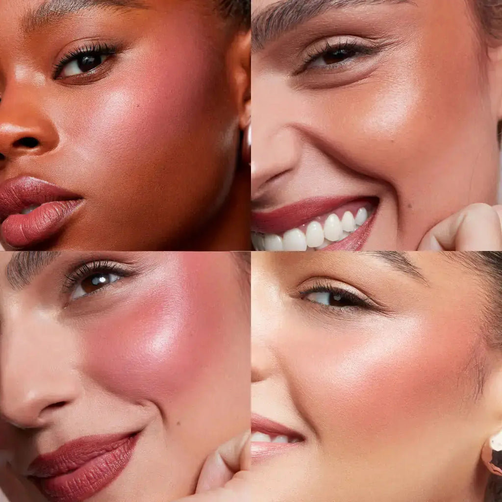 PHOFAY Cream and Powder Blush – Buildable Blush Duo for Radiant Glow