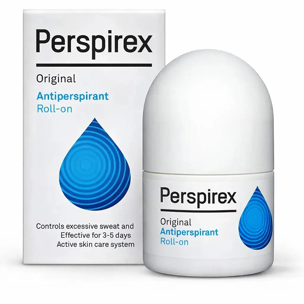 Perspirex Original Anti-transpirant Roll-on 20ml – Protection 3-5 jours contre la transpiration
