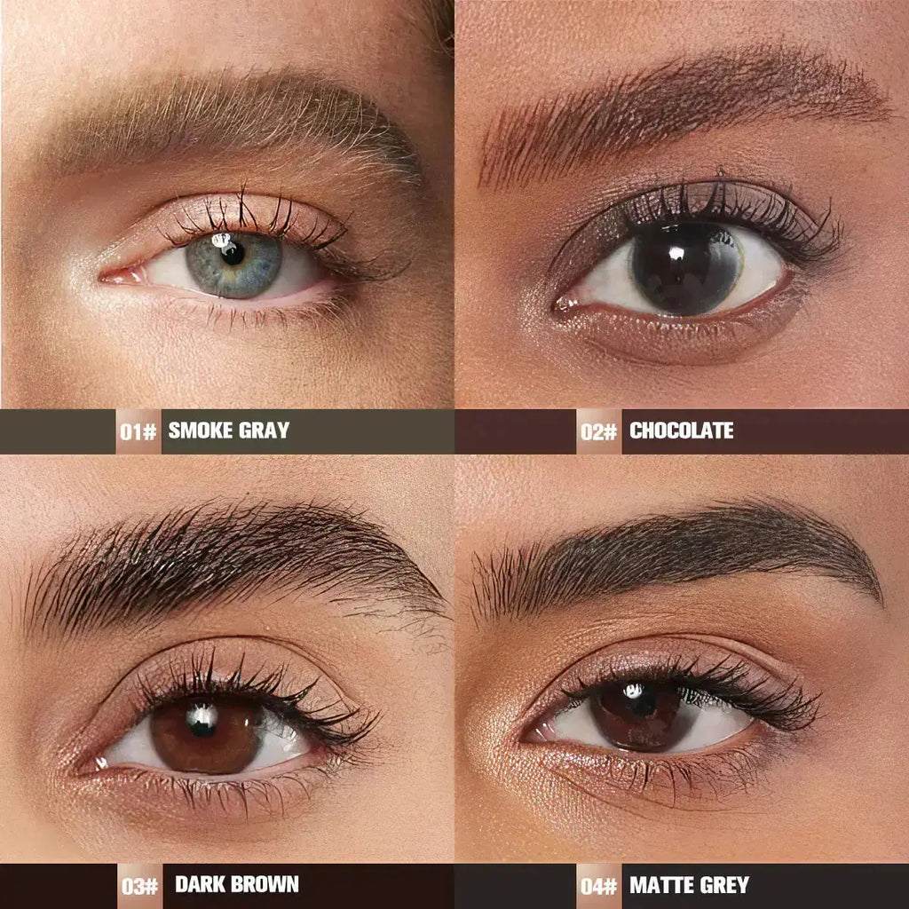 Eyebrow Pencil – PHOFAY Waterproof Brow Pencil with Spoolie