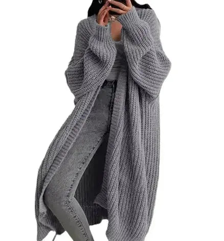 Women Knitted Cardigan Coat | LÁVINE™