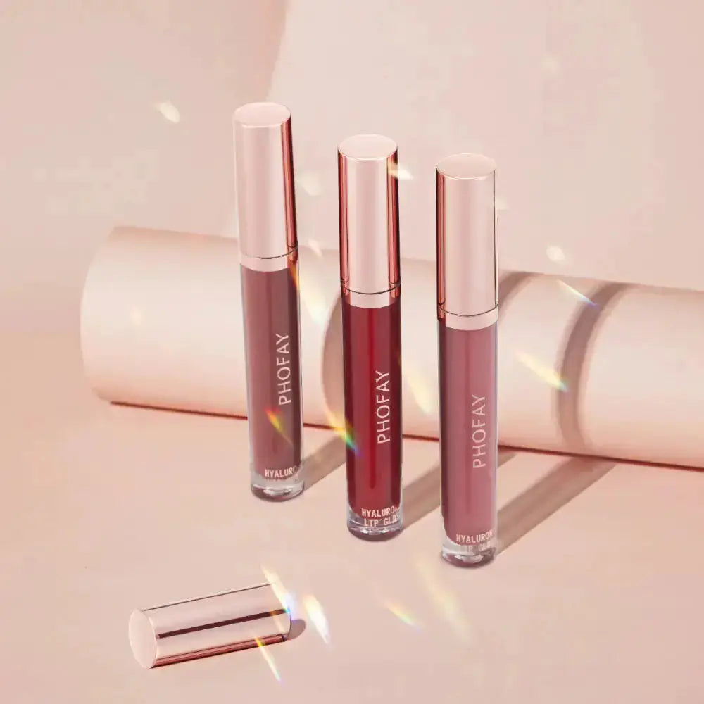 Hydrating Lip Gloss – PHOFAY Hyaluronic Ultra-Glossy Shine