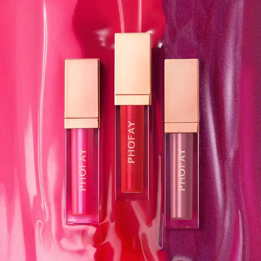 Hydrating Lip Gloss – PHOFAY Ultra-Glossy High Shine Formula
