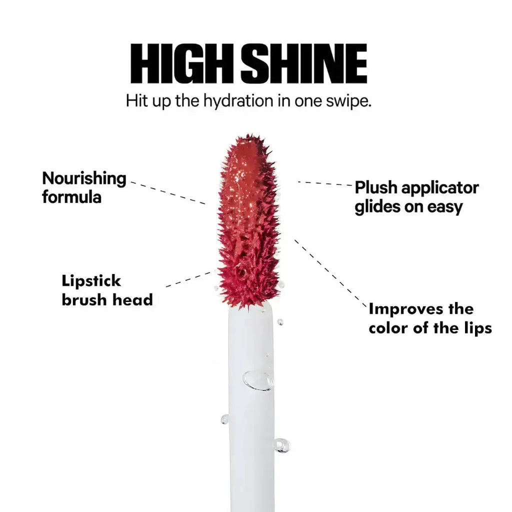 Hydrating Lip Gloss – PHOFAY Ultra-Glossy High Shine Formula