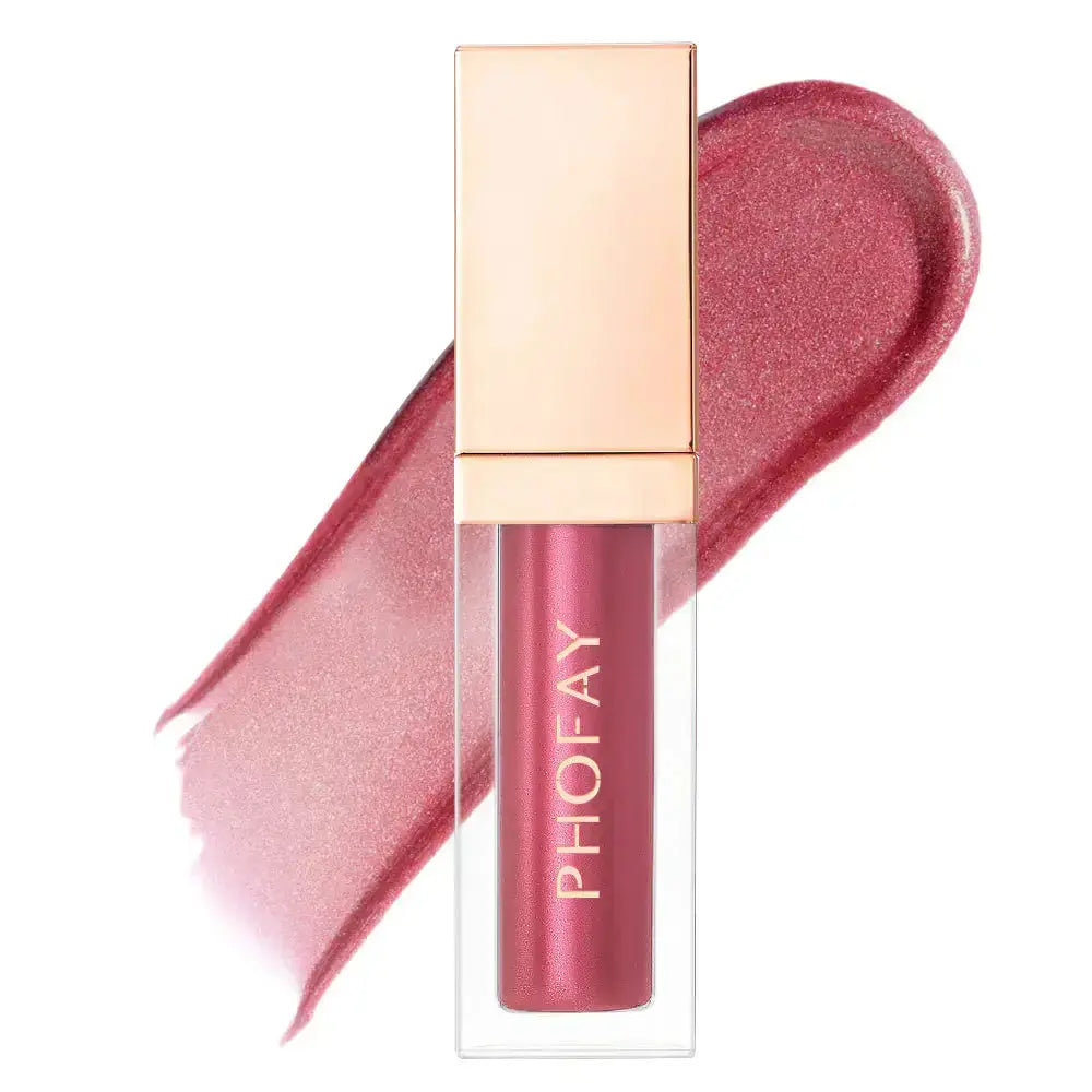 Hydrating Lip Gloss – PHOFAY Ultra-Glossy High Shine Formula